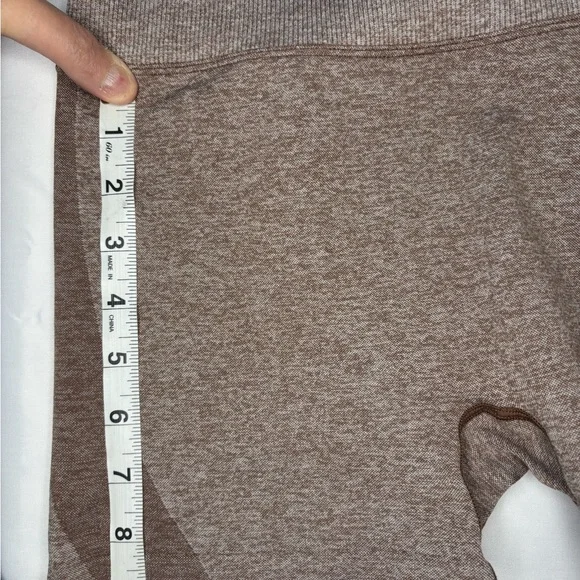 PINK Victoria's Secret Active Brown Shorts - Picture 5 of 8